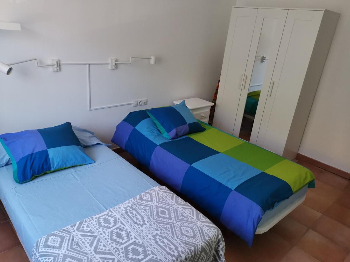 Ferienwohnung Vacacional San Antonio Breña Baja Exterior foto